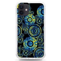 Authentic Aboriginal Art - Circles (paisley Art) Iphone 12 Mini Tpu Uv Print Case	 by hogartharts