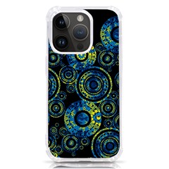 Authentic Aboriginal Art - Circles (paisley Art) Iphone 14 Pro Tpu Uv Print Case by hogartharts