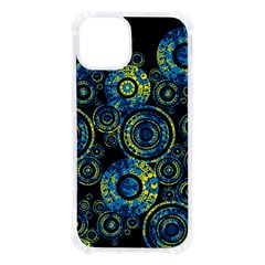 Authentic Aboriginal Art - Circles (paisley Art) Iphone 13 Tpu Uv Print Case by hogartharts