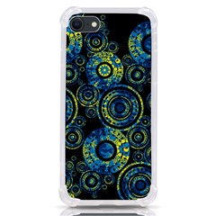 Authentic Aboriginal Art - Circles (paisley Art) Iphone Se by hogartharts