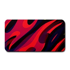 Abstract Fire Flames Grunge Art, Creative Medium Bar Mat by nateshop