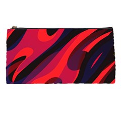 Abstract Fire Flames Grunge Art, Creative Pencil Case by nateshop