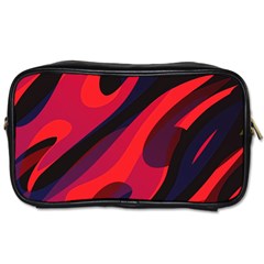 Abstract Fire Flames Grunge Art, Creative Toiletries Bag (one Side) by nateshop