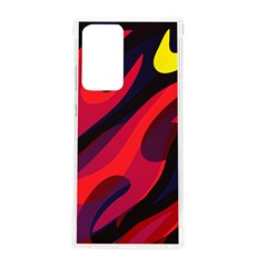 Abstract Fire Flames Grunge Art, Creative Samsung Galaxy Note 20 Ultra Tpu Uv Case