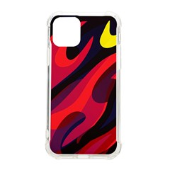 Abstract Fire Flames Grunge Art, Creative Iphone 11 Pro 5 8 Inch Tpu Uv Print Case by nateshop