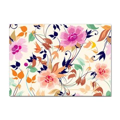 Abstract Floral Background Sticker A4 (10 Pack) by nateshop