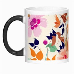 Abstract Floral Background Morph Mug by nateshop