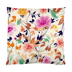 Abstract Floral Background Standard Cushion Case (two Sides) by nateshop