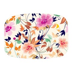 Abstract Floral Background Mini Square Pill Box by nateshop