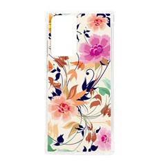 Abstract Floral Background Samsung Galaxy Note 20 Ultra Tpu Uv Case