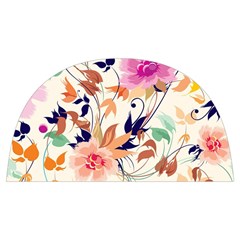 Abstract Floral Background Anti Scalding Pot Cap by nateshop