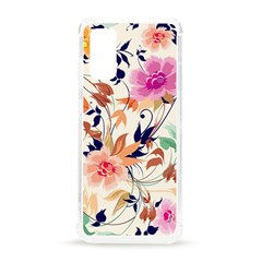 Abstract Floral Background Samsung Galaxy S20 6 2 Inch Tpu Uv Case by nateshop