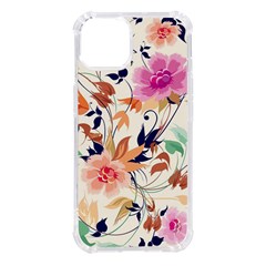 Abstract Floral Background Iphone 14 Tpu Uv Print Case by nateshop