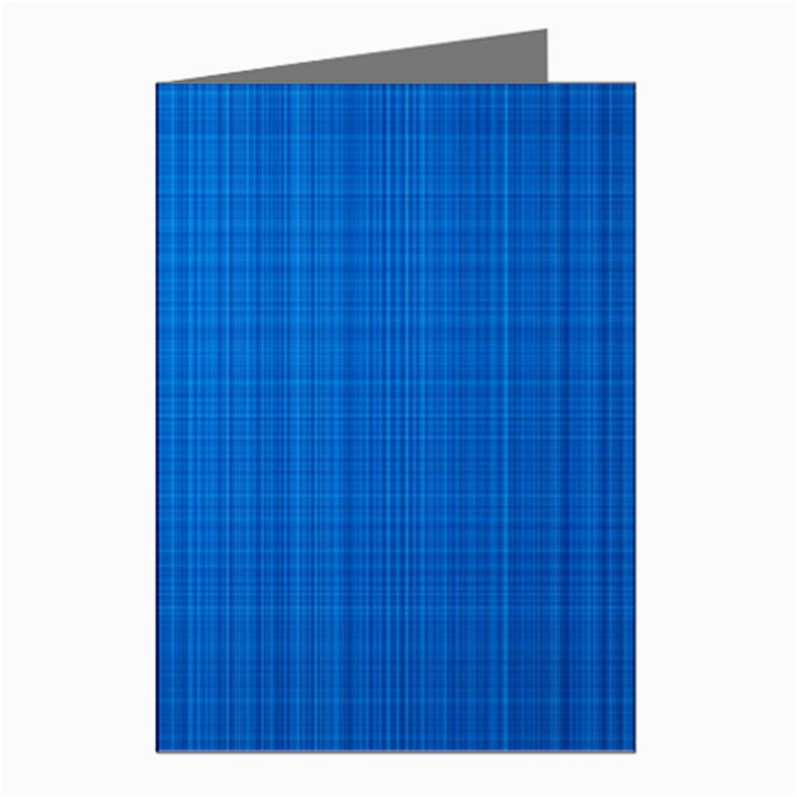 Blue Abstract, Background Pattern Greeting Cards (Pkg of 8)