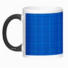 Blue Abstract, Background Pattern Morph Mug by nateshop