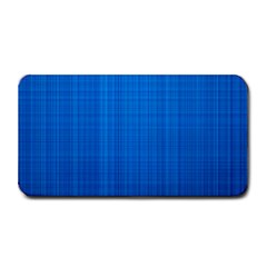 Blue Abstract, Background Pattern Medium Bar Mat by nateshop