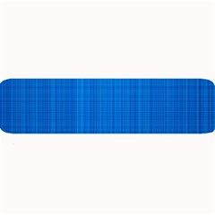 Blue Abstract, Background Pattern Large Bar Mat by nateshop