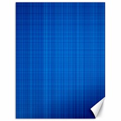 Blue Abstract, Background Pattern Canvas 18  X 24  by nateshop