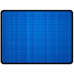 Blue Abstract, Background Pattern Fleece Blanket (large) by nateshop