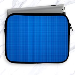 Blue Abstract, Background Pattern Apple Ipad 2/3/4 Zipper Cases by nateshop