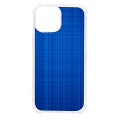 Blue Abstract, Background Pattern Iphone 13 Mini Tpu Uv Print Case by nateshop