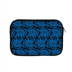 Blue Floral Pattern Floral Greek Ornaments Apple Macbook Pro 15  Zipper Case by nateshop