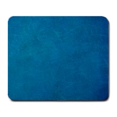 Blue Stone Texture Grunge, Stone Backgrounds Large Mousepad by nateshop