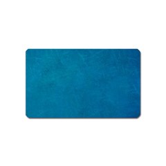 Blue Stone Texture Grunge, Stone Backgrounds Magnet (name Card) by nateshop