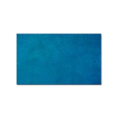 Blue Stone Texture Grunge, Stone Backgrounds Sticker Rectangular (100 Pack) by nateshop