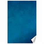 Blue Stone Texture Grunge, Stone Backgrounds Canvas 20  x 30  19.62 x28.9  Canvas - 1