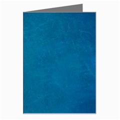 Blue Stone Texture Grunge, Stone Backgrounds Greeting Card by nateshop