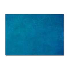 Blue Stone Texture Grunge, Stone Backgrounds Sticker A4 (10 Pack)