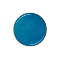 Blue Stone Texture Grunge, Stone Backgrounds Hat Clip Ball Marker (10 Pack) by nateshop