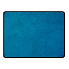 Blue Stone Texture Grunge, Stone Backgrounds Fleece Blanket (small) by nateshop