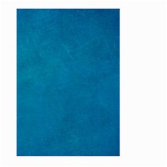 Blue Stone Texture Grunge, Stone Backgrounds Large Garden Flag (two Sides) by nateshop