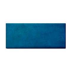 Blue Stone Texture Grunge, Stone Backgrounds Hand Towel by nateshop