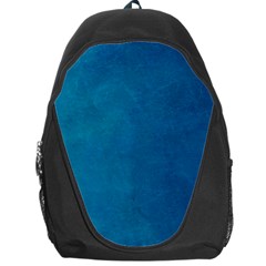 Blue Stone Texture Grunge, Stone Backgrounds Backpack Bag by nateshop