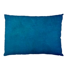 Blue Stone Texture Grunge, Stone Backgrounds Pillow Case by nateshop