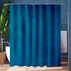 Blue Stone Texture Grunge, Stone Backgrounds Shower Curtain 60  X 72  (medium)  by nateshop