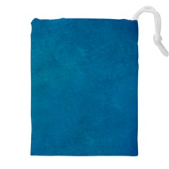 Blue Stone Texture Grunge, Stone Backgrounds Drawstring Pouch (4xl)