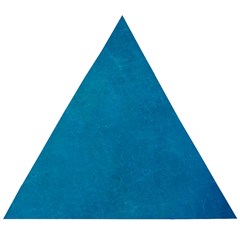 Blue Stone Texture Grunge, Stone Backgrounds Wooden Puzzle Triangle