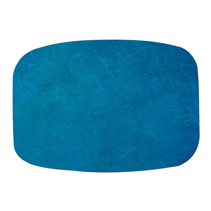 Blue Stone Texture Grunge, Stone Backgrounds Mini Square Pill Box