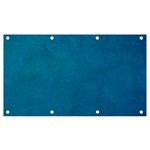 Blue Stone Texture Grunge, Stone Backgrounds Banner and Sign 7  x 4  Front