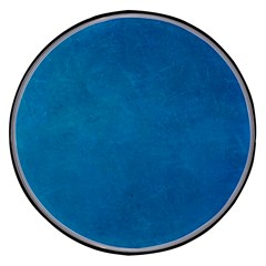 Blue Stone Texture Grunge, Stone Backgrounds Wireless Fast Charger(black) by nateshop