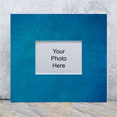 Blue Stone Texture Grunge, Stone Backgrounds White Wall Photo Frame 5  X 7  by nateshop