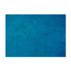 Blue Stone Texture Grunge, Stone Backgrounds Crystal Sticker (a4)