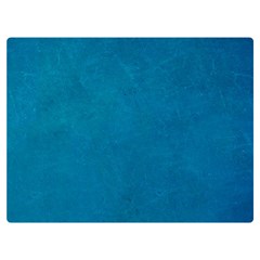 Blue Stone Texture Grunge, Stone Backgrounds Premium Plush Fleece Blanket (extra Small) by nateshop