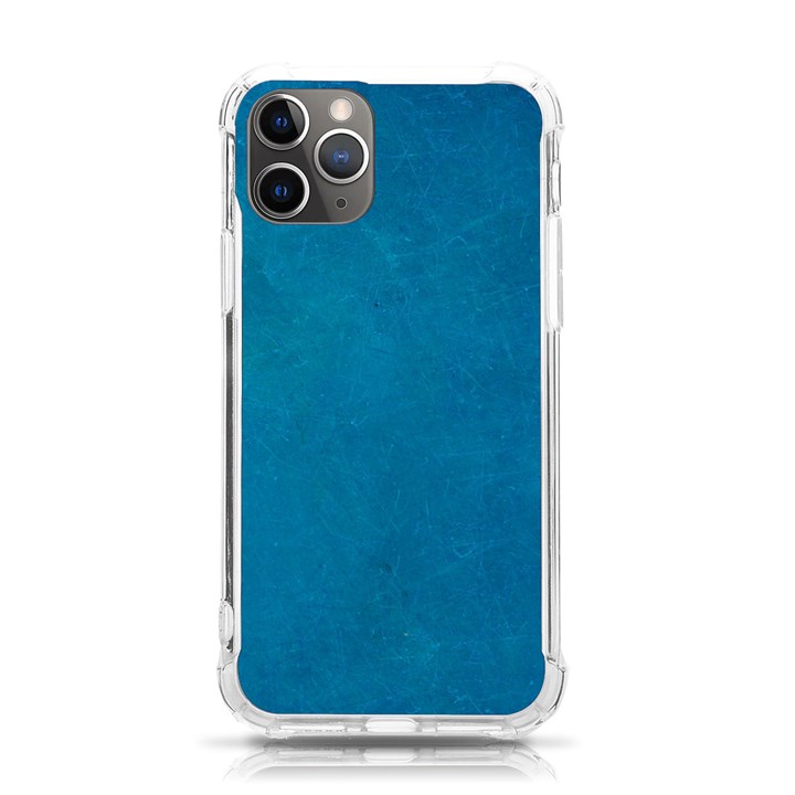 Blue Stone Texture Grunge, Stone Backgrounds iPhone 11 Pro 5.8 Inch TPU UV Print Case