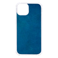 Blue Stone Texture Grunge, Stone Backgrounds Iphone 13 Tpu Uv Print Case by nateshop