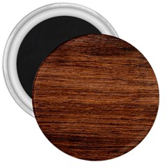 Brown Wooden Texture 3  Magnets